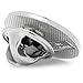 Star Wars Mens Enamel Silver Plated Lapel Pin (Imperial Empire - Silver & Black)