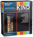 Cheap Deals on KIND Fruit & Nut, Fruit & Nut Delight, All Natural, Gluten Free Bars (Pack of 12) by KIND