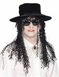 Adult Pop Star Hat with Wig