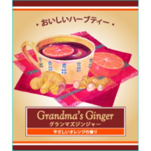 生活の木　おいしいハーブティー　グランマズジンジャー　ティーバック　２ｇ＊１００袋