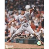 Matt Morris Autographed St. Louis Cardinals (Grey Jersey) 8x10 Photo