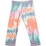 51GscwPpJVL. SL160  T2Love Capri Tie Dye Legging Pants  Kids