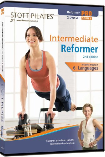 Stott Pilates Intermediate Reformer-2nd Edition DVD On Sale