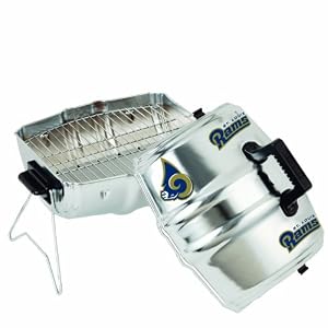 NFL St. Louis Rams Keg-A-Que by 