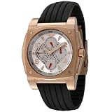 I By Invicta Mens 41698-005 18k Rose Gold-Plat