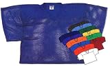 Football Mesh Practice Jersey, Youth White