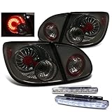 Eautolight 03-08 Toyota Corolla LED Tail Lights + LED Bumper Fog Set Brand New Left + Right Set