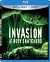 Invasion of the Body Snatchers (Two-Disc Blu-ray/DVD Combo in Blu-ray Packaging)