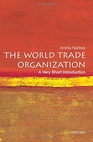 The world trade organization: a very short introduction