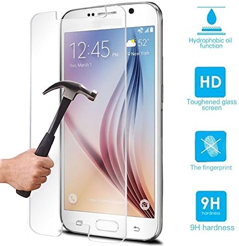 Ultra Slim Tempered-Glass Film Screen Protector Cover for Samsung Galaxy S3/4/5/6 Note 2 3 4