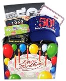 50th Birthday Gift Basket for Men