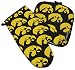 Iowa Hawkeyes Mitt Potholder Set University of Iowa for Kitchen Tailgating Barbecue or Outdoor Cooking POT HOLDER SET GIFT IDEA