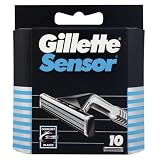 Gillette Sensor pack de 10 lames