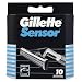 Gillette Sensor Systemklingen 10er