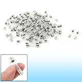 uxcell グラス管ヒューズ　ファーストブレーキタイプ　 6 x 30mm　100 本 250 V 10A