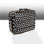 15.4"/17" BLACK WHITE LAPTOP CASE NOTEBOOK BAG