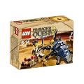 LEGO Pharaohs Quest 7305 - El ataque del escarabajo [versi�n en ingl�s]