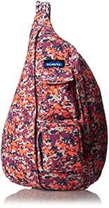 KAVU Rope Bag, Berry Punch, One Size