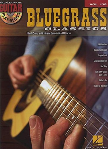 Bluegrass Classics - Guitar Play-Along Volume 138 (Book/CD)