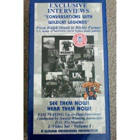 Exclusive Interviews -- "Conversations with [University of Kentucky, Lexington Kentucky] Wildcat Legends" -- From Ralph Beard to Richie Farmer -- 2.5 hours of interviews never before made public! -- Conducted by Award-Winning Journalist D. G. FitzMaurice -- 2 Video Set -- VHS