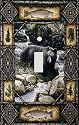 Bear Lodge Decorative Switchplate Cover