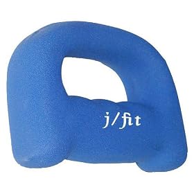 JFit Neoprene Grip Dumbbell Weight 4 lbs
