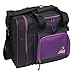 BSI Deluxe Single Tote Bowling Bag Black/Purple