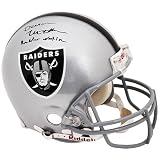 Mounted Memories Oakland Raiders Darren Mcfadden Autographed Raider Nation Pro Helmet
