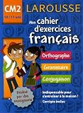 Mon cahier d exercices Français CM2