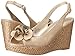 Bandolino Women's Adalia Synthetic Wedge Sandal