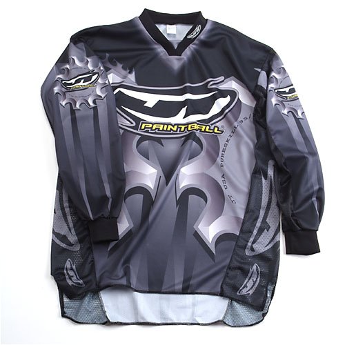 JT Pro Series 05 Men's Paintball Jersey Black