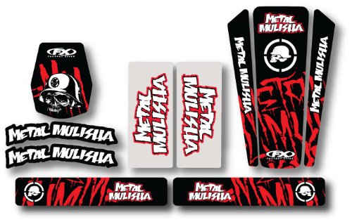 Factory Effex Metal Mulisha Universal Honda Trim 