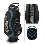 Team Golf NHL San Jose Sharks Medalist Cart Bag - 14 Way Dividers
