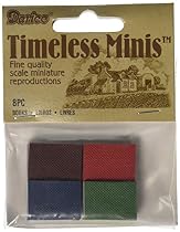 Timeless Miniatures-Books 8/Pkg
