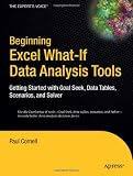 Buy : Beginning Excel What-If Data Analysis Tools: Getting Started with Goal Seek, Data Tables, Scenarios, and Solver