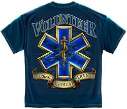 Voluteer EMS Gold Shield - EMS T-Shirt