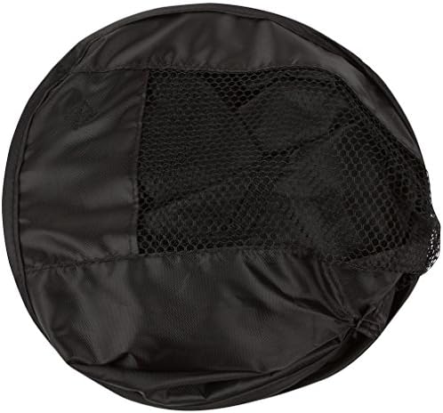 WHOLENESS PET Vehicle Pet Barrier, Durable Auto Pet Barrier with Storage Pockets, Easy to Install, Folds into 12" circle for Storage