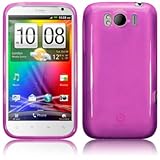HTC RUNNYMEDE PURPLE TPU GEL CASE, IN QUBITS RETAIL PACKAGING