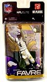 McFarlane Toys NFL Sports Picks Exclusive NFL Elite Series 1 Action Figure Brett Favre (Minnesota Vikings)