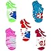 Finding Dory Nemo Girls 5 pack Socks (Toddler/Little Kid/Big Kid)