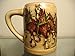 1980 BUDWEISER CS19 1ST HOLIDAY CHRISTMAS STEIN CHAMPION CLYDESDALES