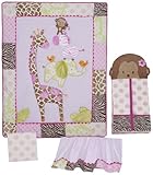 Carter's Jungle Jill 4 Piece Crib Bedding Set