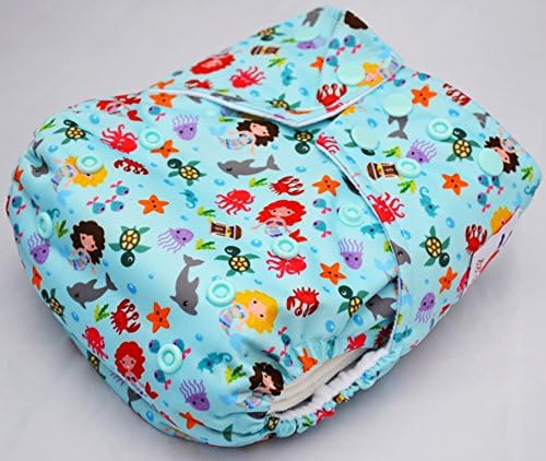 Mermaids - Cloth Diaper by BB Cloth