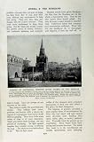 REVENDEURS du MARCHÉ de COLPORTEURS de c1920 RUSSIE MOSCOU KREMLIN