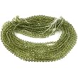 Olive Bicone Chinese Crystal Beads Olive 4mm 14" Strand
