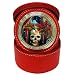 Limited Edition Nero Corvo Jewelry Case Travel Alarm Clock Rose Skull Raven Goth