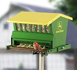 John Deere® Squirrel Proof Bird Feeder Kit