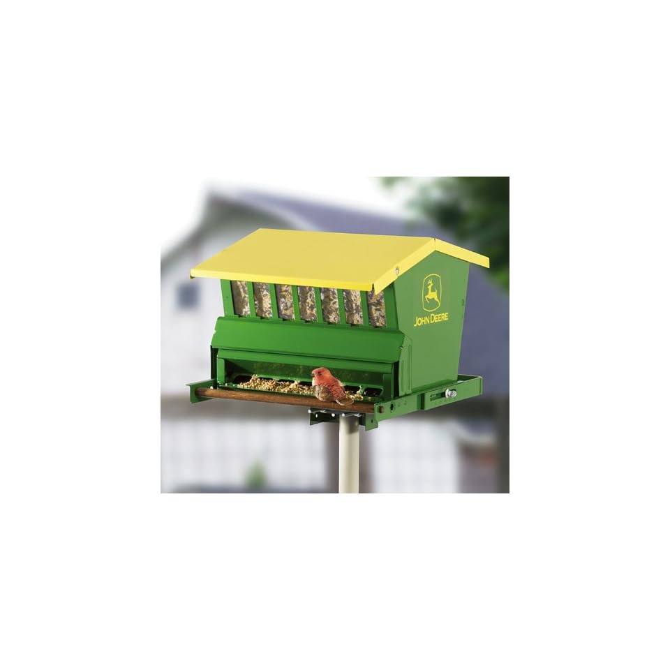 John Deere Squirrel Proof Bird Feeder Kit On Popscreen