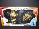 51GsvCnGzNL. SL160  Party Decoration Necktie with sword, worm, helmet, knight, shield