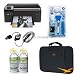 11.6 Netbook Essentials and Wireless Printer Bundle - Includes All-in-One Wireless Printer, Laptop Carrying Case, 3-Button USB Mini Optical Scroll Mouse with Retractable Cable, 2-Pack 5 oz. Air Duster Canisters (Lemon Scent), Multi-Function Cleaning Kit